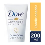 Condicionador Dove Pure Care Dry Oil