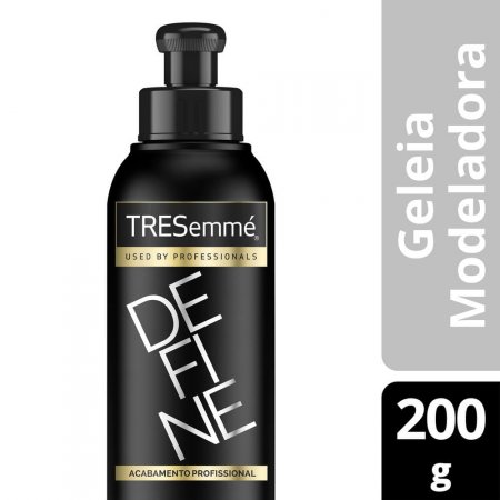 Geleia Capilar Modeladora Tresemmé Define Finalizador com 200g