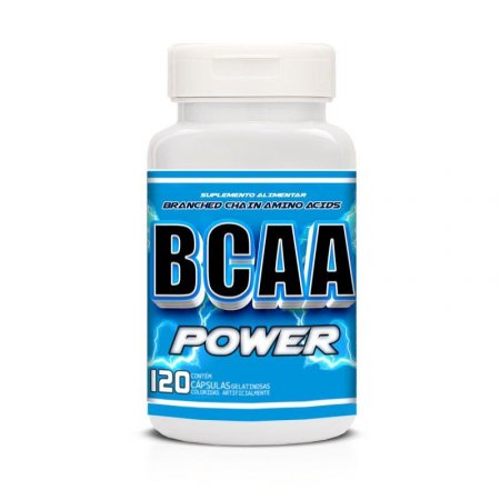 BCAA POWER 120 Cápsulas Up Sports Nutrition