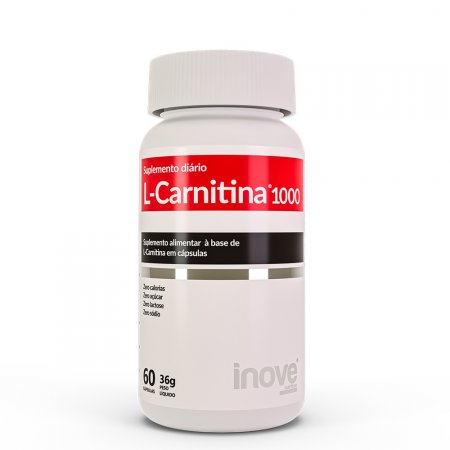 L-Carnitina 1000 60 Cápsulas Inove Nutrition