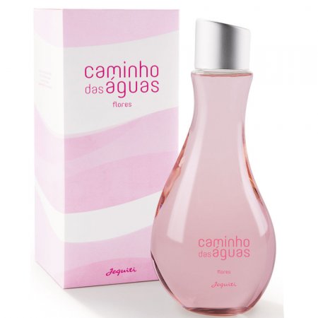 Desodorante Colônia Refrescante Caminho Das Águas Flores Jequiti