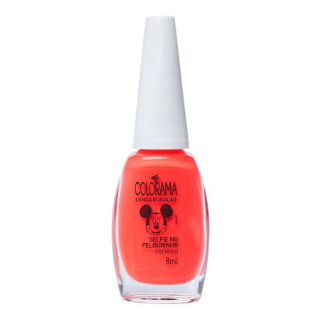 Esmalte Colorama Disney Selfie no Pelourinho Cremoso 8ml