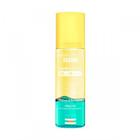 Protetor Solar ISDIN Hydro Lotion FPS 50 Corporal com 200ml