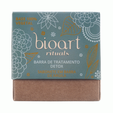 Barra de Tratamento Bioart Natural Detox de Argila Verde e Copaíba 100g