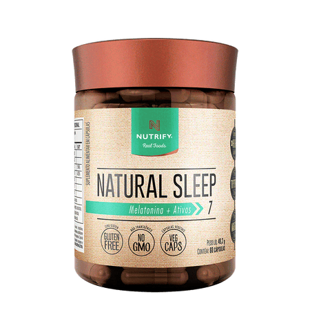 Natural Sleep 60 cápsulas