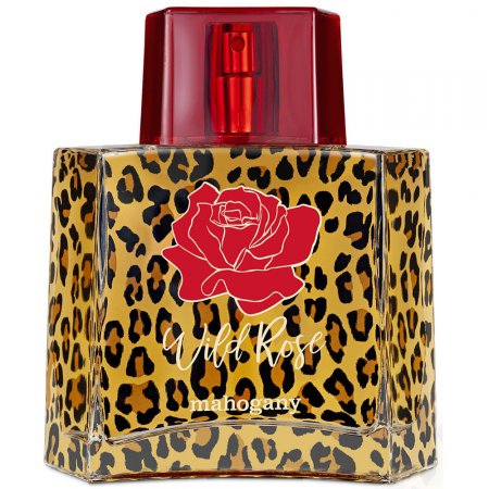 Desodorante Corporal Mahogany Wild Rose Fragrância 100ml