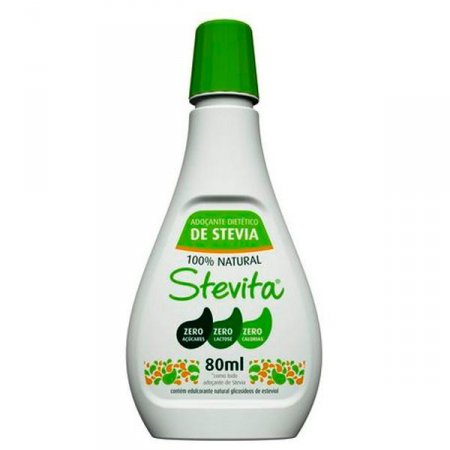 Kit 6x Adoçante Stevia Stevita 80ml