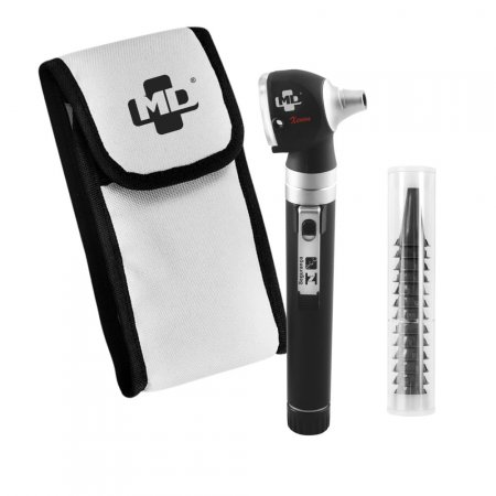 Otoscópio Fibra Óptica Omni 3000 Xenon Estojo Macio MD
