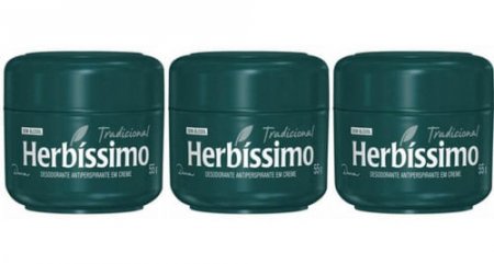 Desodorante Creme Herbissimo Tradicional 55g