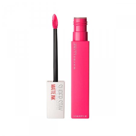 Batom Líquido Maybelline Superstay Matte Ink Romantic com 5ml