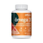 Ômega 3 Droga Raia com 90 cápsulas