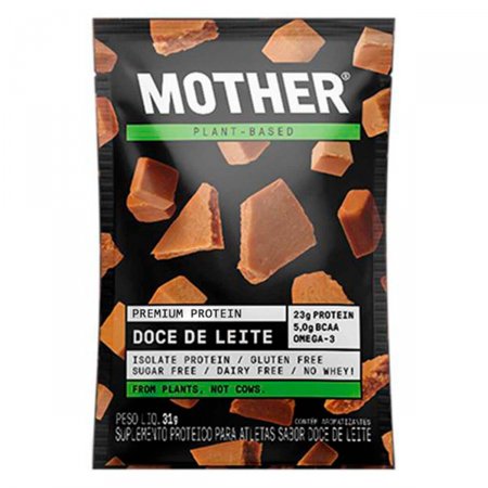 Suplemento Proteico Sport Protein Mother Sachê Doce de Leite