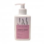 Sabonete Líquido Natural Vegano Lavanda Verbena Herbia 300ml