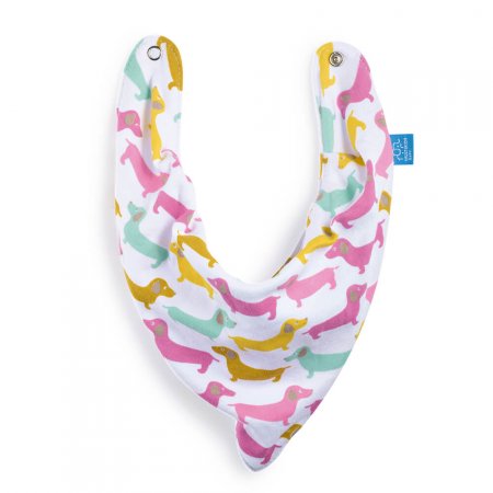 Babador Bandana Cachorros Multikids Baby - BB223