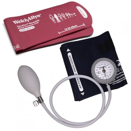 Aparelho de pressão Durashock DS44-11BR Adulto e Adulto Grande(obeso) Welch Allyn