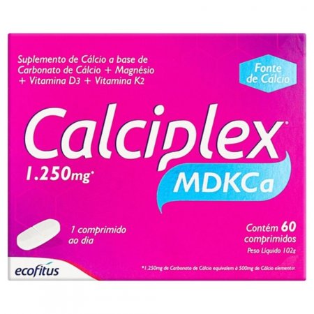 Calciplex MDKCa C/ Ecofitus 60 Comp