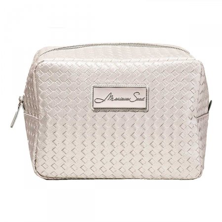 Nécessaire Océane Mariana Saad Prata com 1 Unidade