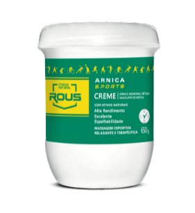 Creme de massagem Arnica Sports 650g