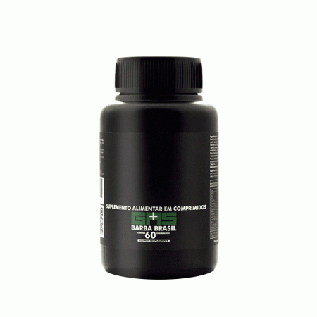 Suplemento Capilar Barba Brasil GAS 60caps