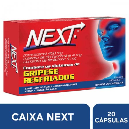 Next com 20 cápsulas