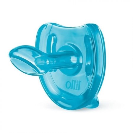 Chupeta Soft Comfort 100% Silicone +0 Meses Azul 623221 Lillo