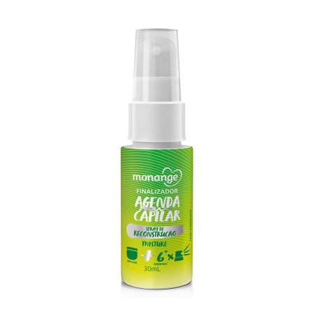 Finalizador Monange Agenda Capilar Spray De Reconstrução 30ml