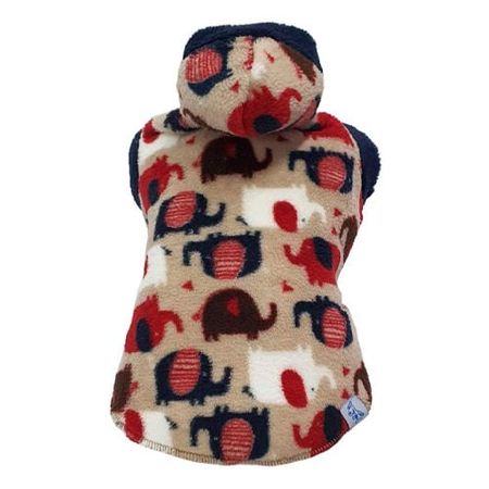Roupinha Puppy Estampada Marrom - Pickorruchos 02