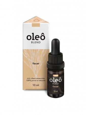 Oleô blend focar  10ml
