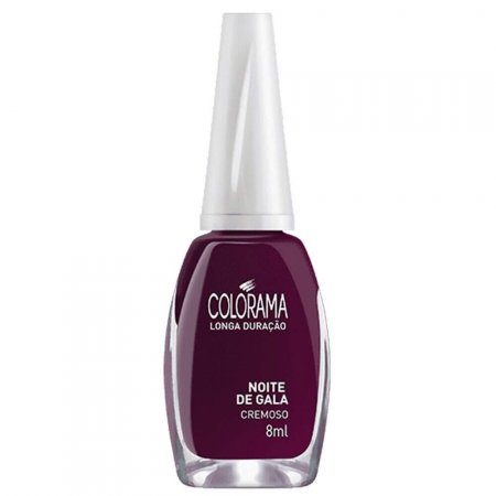 Esmalte Cremoso Colorama Noite de Gala com 8ml