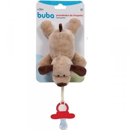 Prendedor de Chupeta Buba - GIRAFINHA