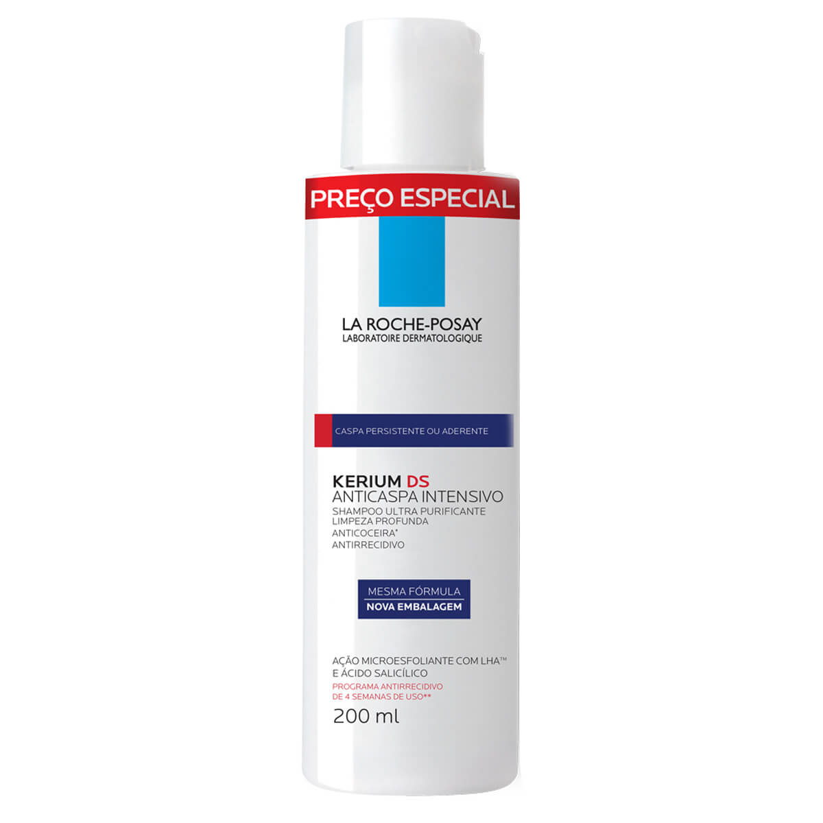 Shampoo La Roche Posay Kerium DS Intensivo