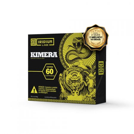 Kimera Thermo 60 comps - Termogênico Iridium Labs