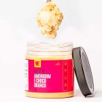 Pasta de Amendoim e Chocolate Branco We Nutz com 450g