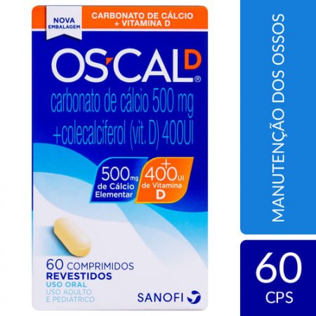 OS CAL D 500MG+400UI 60COM REV