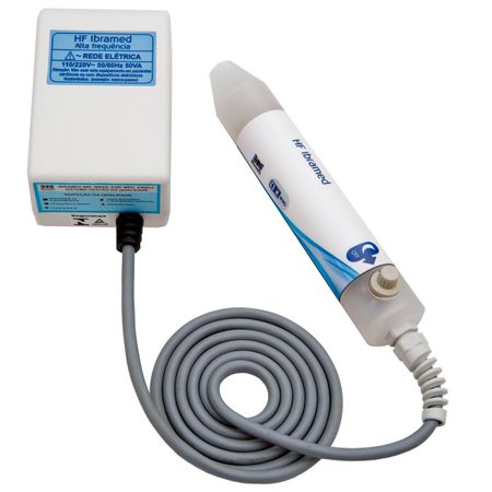 Hf Ibramed - Aparelho de Alta Frequência Tratamentos Faciais e Podologia