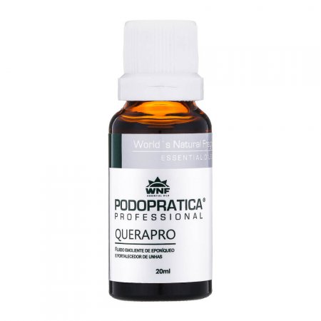 Amolecedor de Cutículas e Fortalecedor de Unhas WNF Querapro Podoprática 20ml