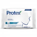 Lenço Facial Protex City Detox com 25 unidades