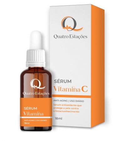 Vitamina C Quatro Estações 18ml