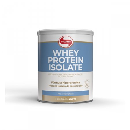 Módulo de Proteína Vitafor Whey Protein Isolate com 250g