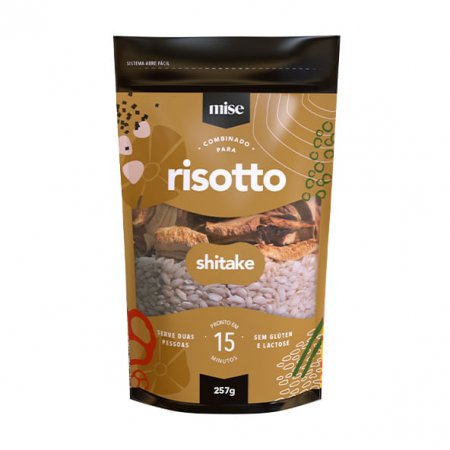Risotto de Shitake Mise 257g