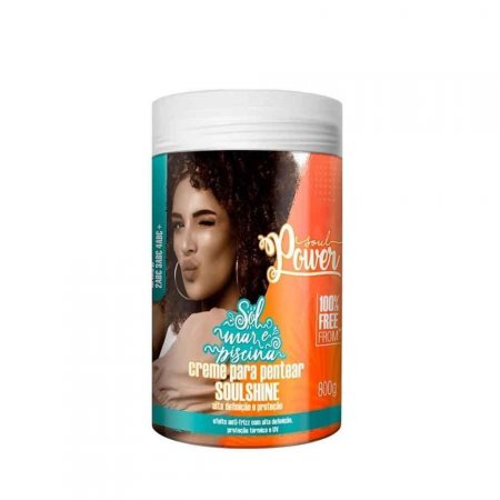 Creme De Pentear Sol, Mar E Piscina Soul Power 800G