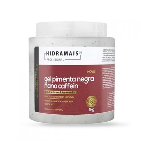 Gel Negra NanoCaffein Hidramais 1Kg