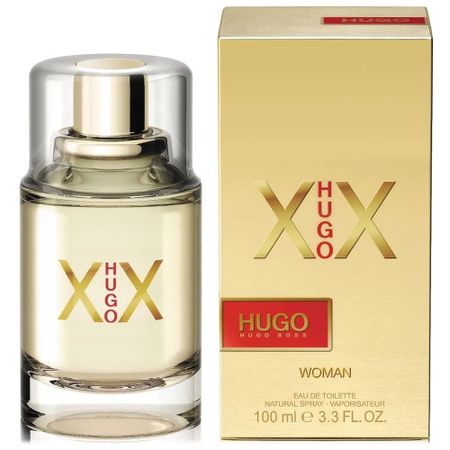 Perfume Hugo Xx Eau De Toilette Feminino 100 ml 100 ml