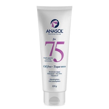Protetor Solar Corporal Anasol FPS75 com 120g