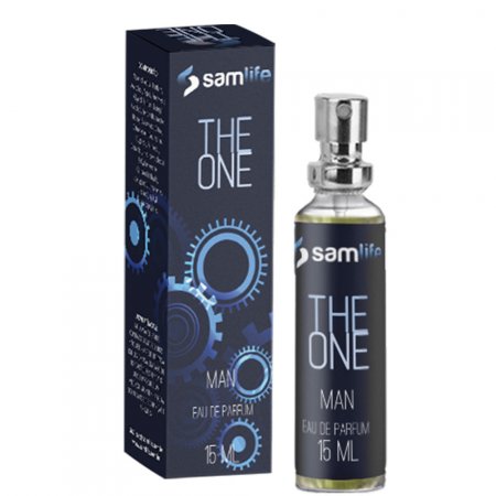 Perfume Samlife The One - masculino 15 ml