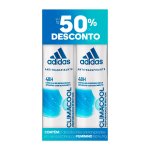 Kit Desodorante Aerosol Adidas Climacool Feminino com 2 unidades