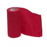 Bandagem Elástica em Látex Vermelho Hoppner