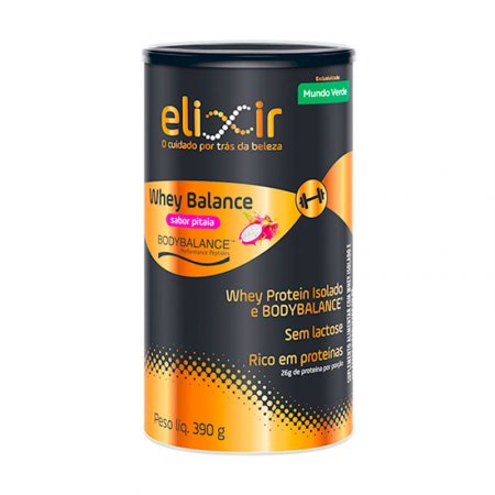 Brinde Whey Balance Pitaia 390g - Elixir