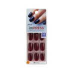 Unhas Autocolantes Impress Pretty Please Média com 24 Unidades