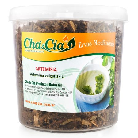 Chá de Artemísia - Artemisia vulgaris - L. 100g Artemísia - Artemisia vulgaris - L. 100g